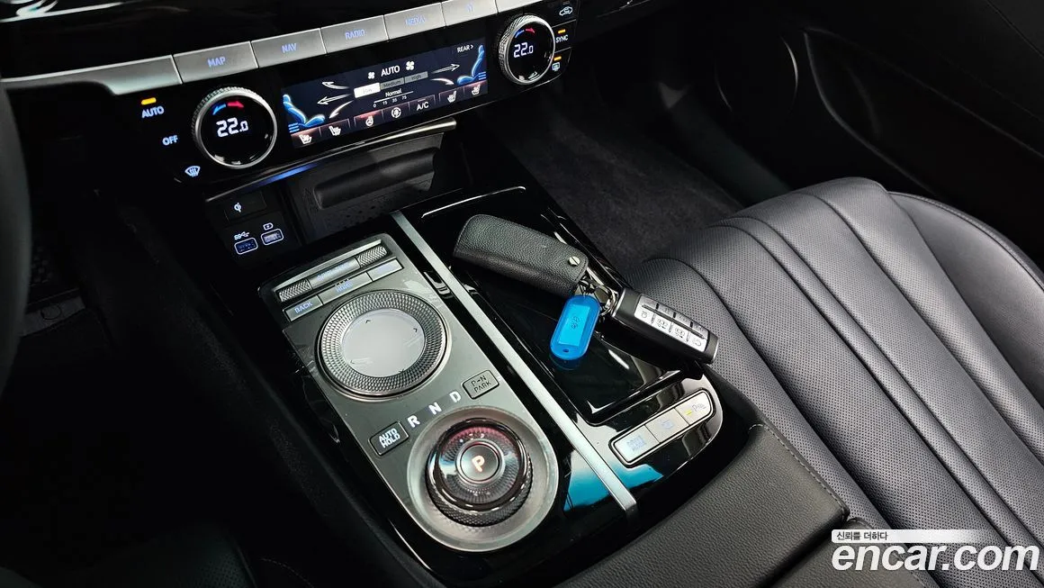 Genesis G80 2022 из KR, фото 8