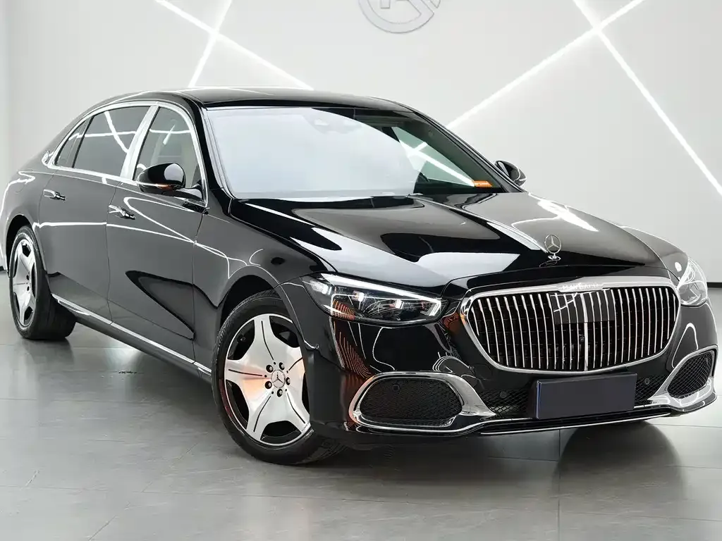 Mercedes-Benz S-Class 2023 из CN, фото 6
