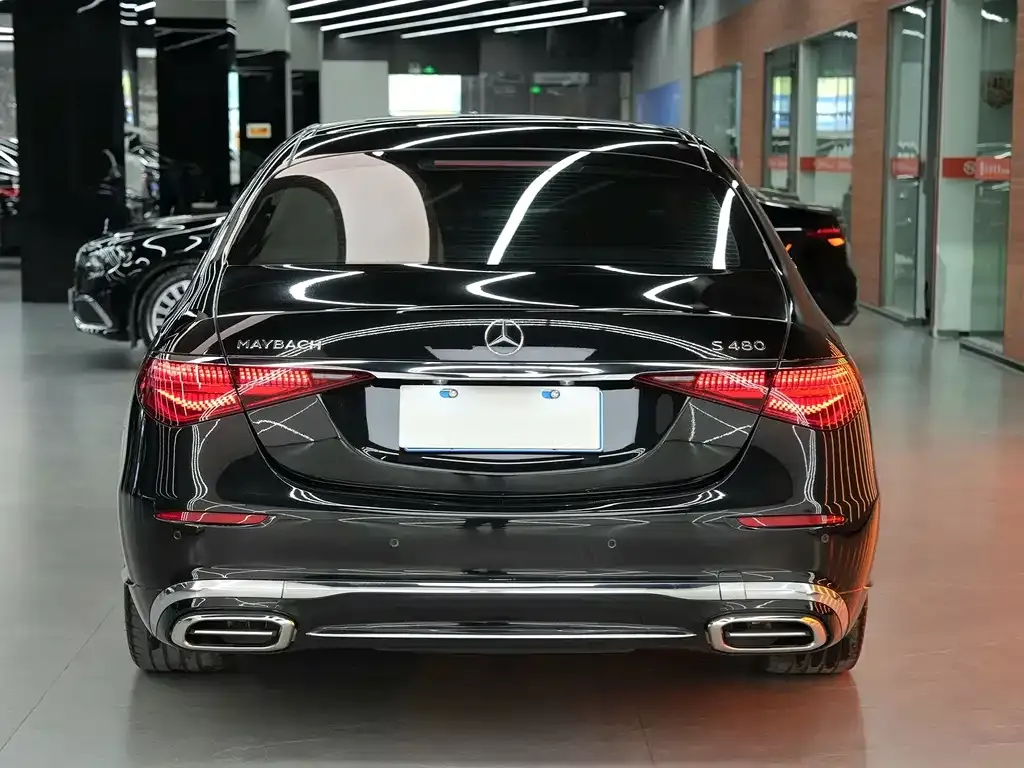 Mercedes-Benz S-Class 2023 из CN, фото 7