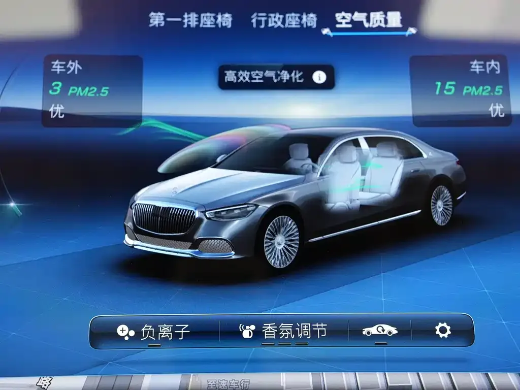 Mercedes-Benz S-Class 2023 из CN, фото 10