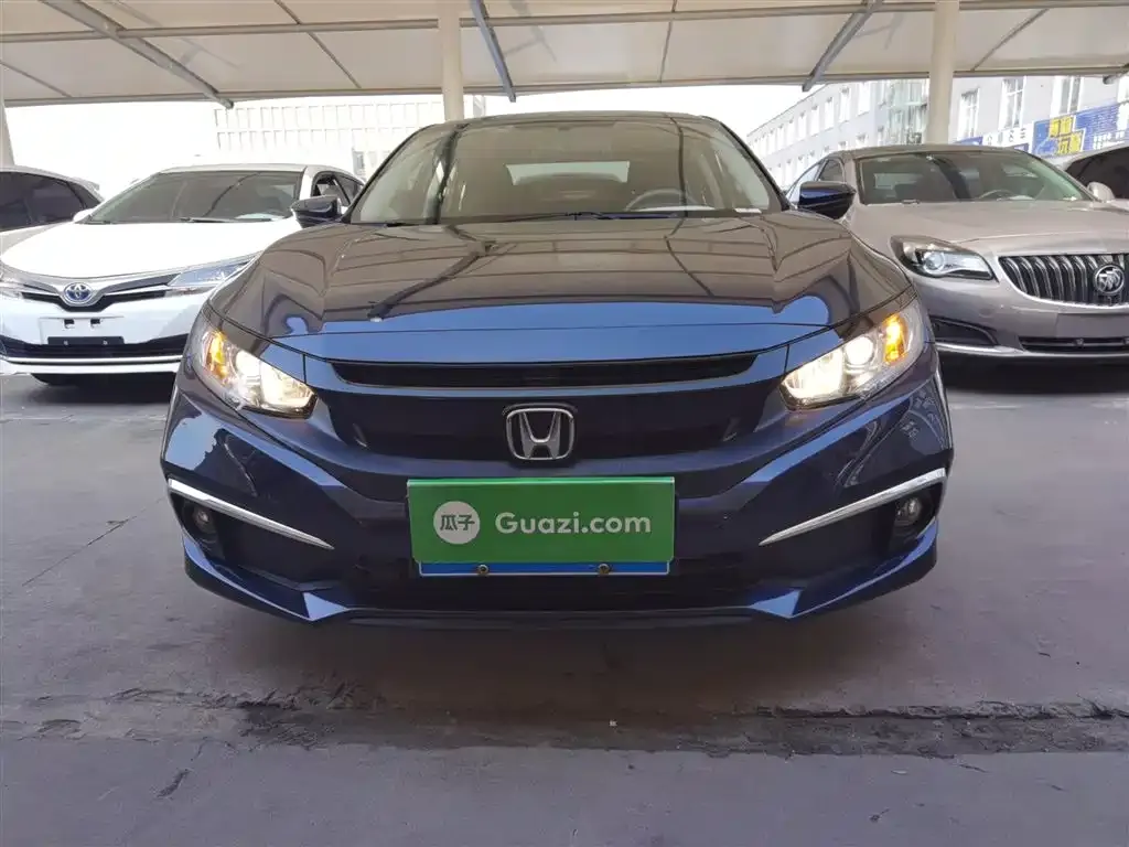 Honda Civic 2021 из CN, фото 8