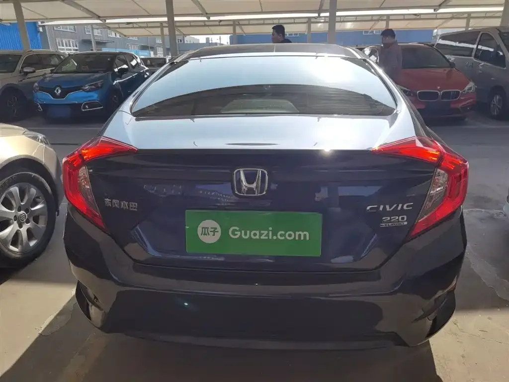 Honda Civic 2021 из CN, фото 4