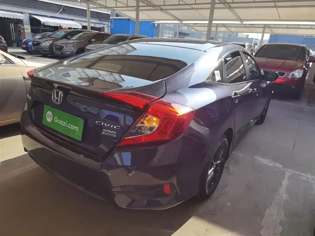 Honda Civic 2021 из CN, фото 10