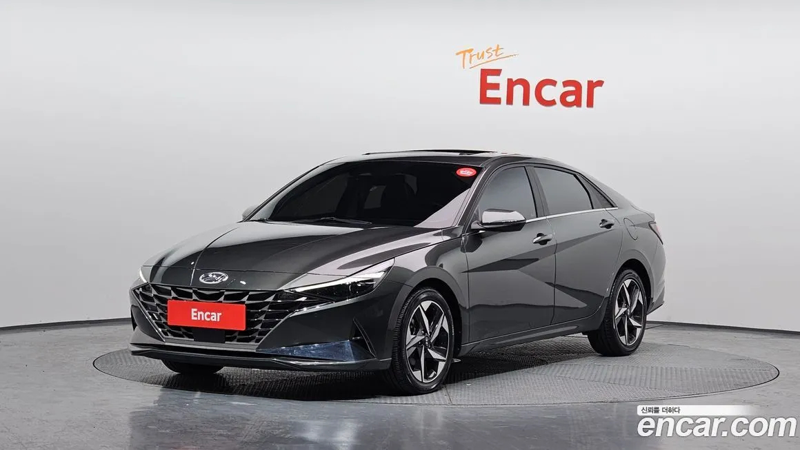Hyundai AVANTE 2021 из KR, фото 1