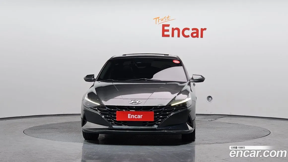 Hyundai AVANTE 2021 из KR, фото 3