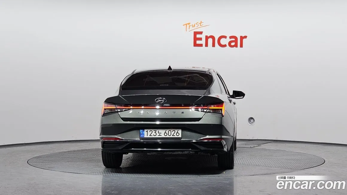 Hyundai AVANTE 2021 из KR, фото 4