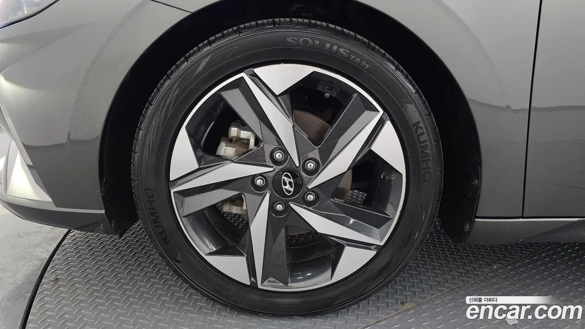Hyundai AVANTE 2021 из KR, фото 5