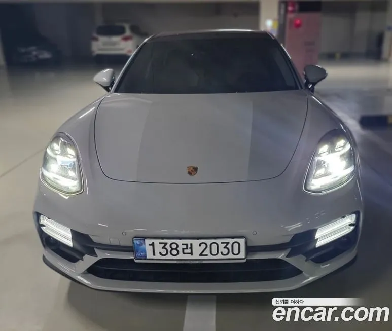 Porsche Panamera 2022 из KR, фото 2