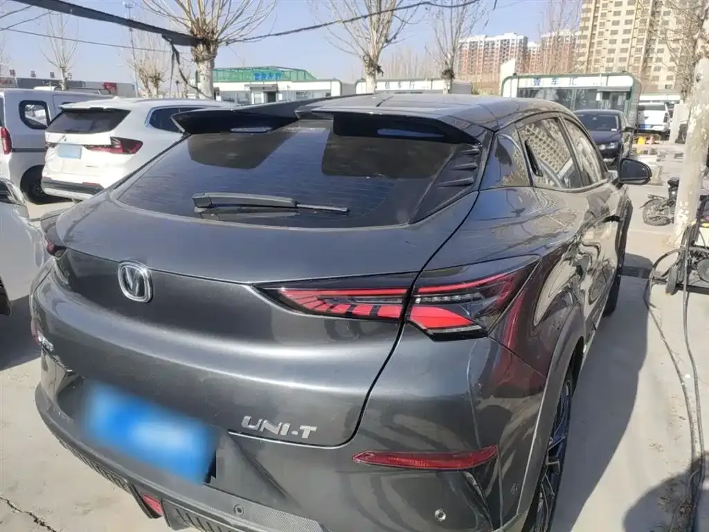 Changan UNI-T 2021 из CN, фото 2