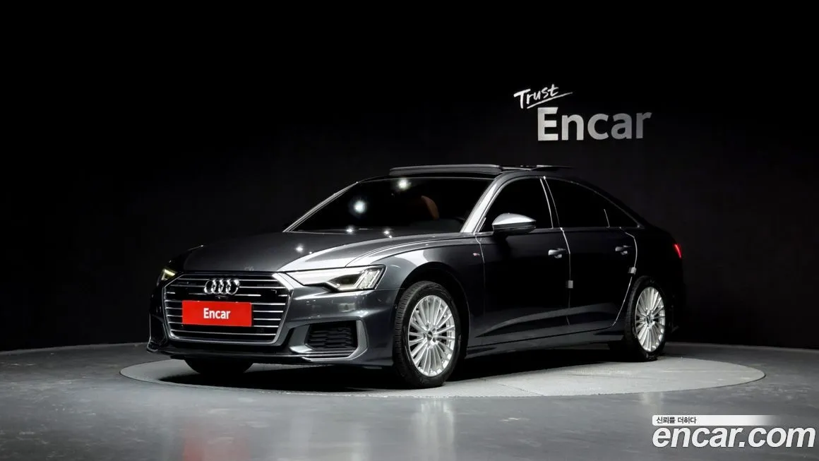 Audi A6 2021 из KR, фото 1