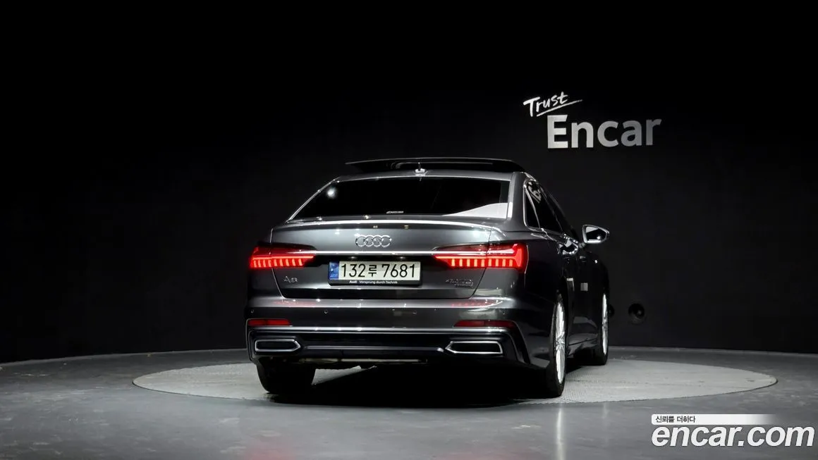 Audi A6 2021 из KR, фото 6