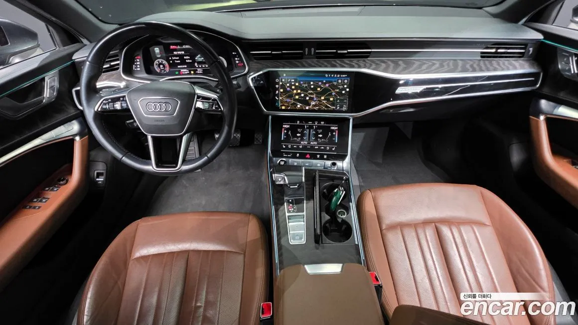 Audi A6 2021 из KR, фото 5