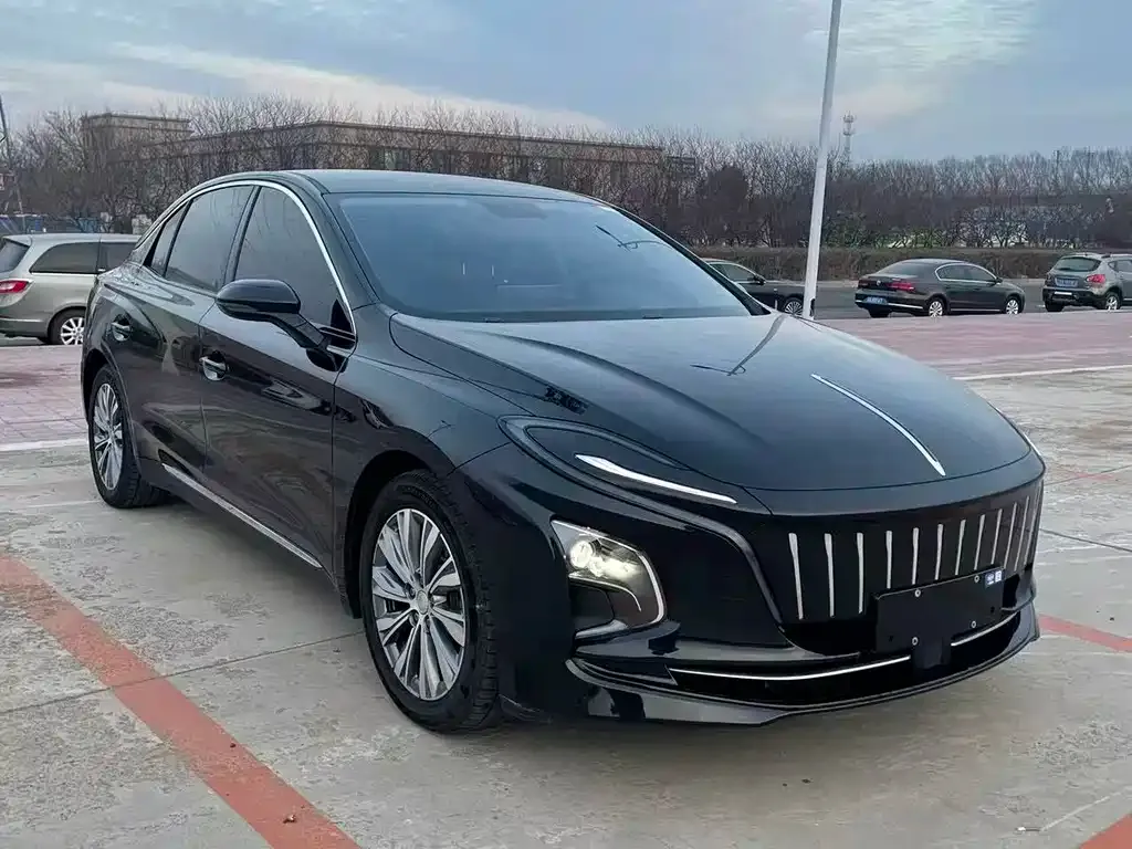 Hongqi E-QM5 2023 из CN, фото 4