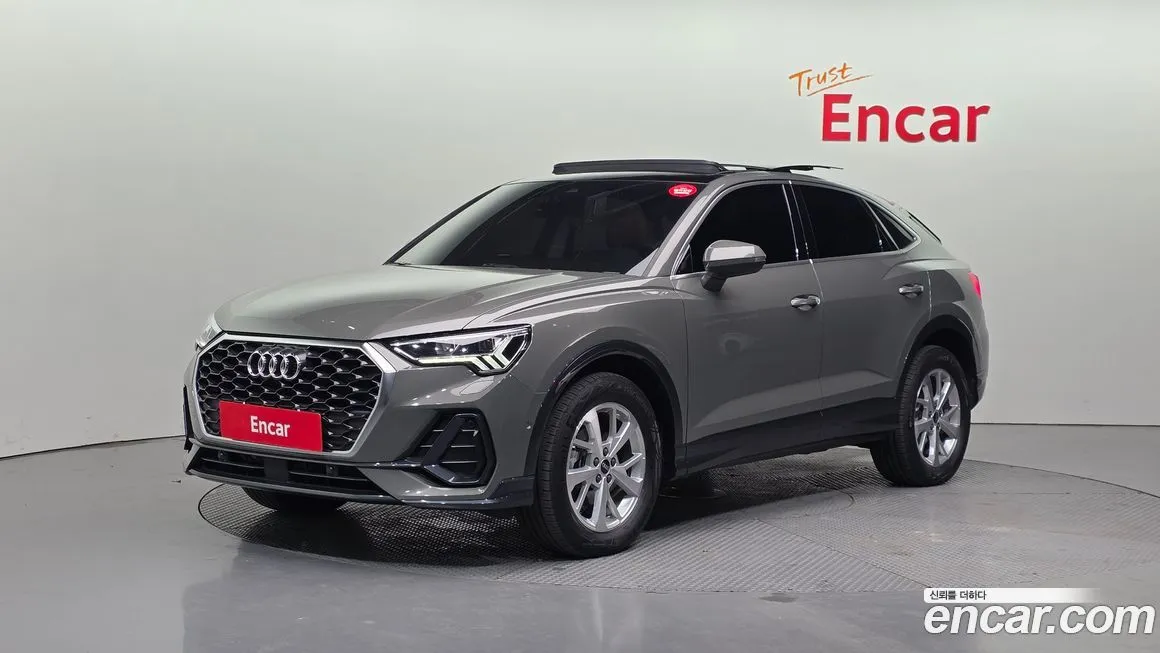 Audi Q3 2023 из KR, фото 1