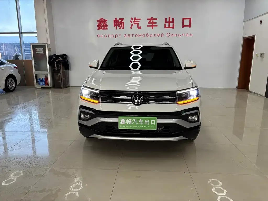Volkswagen T-Cross 2021 из CN, фото 9