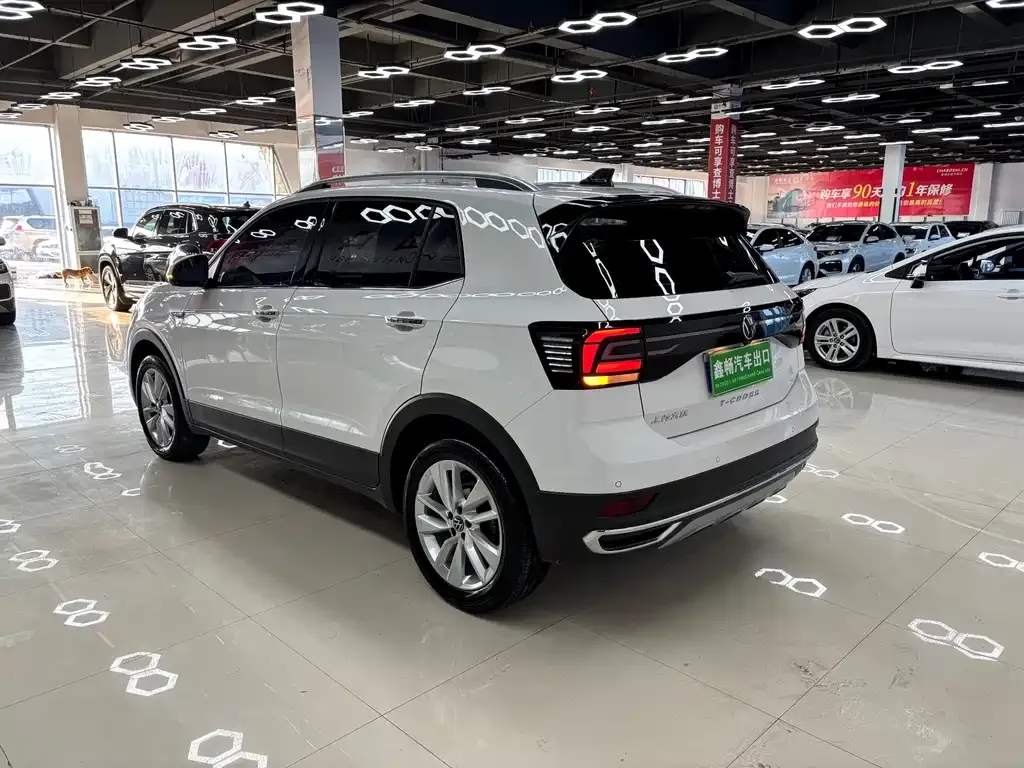 Volkswagen T-Cross 2021 из CN, фото 7
