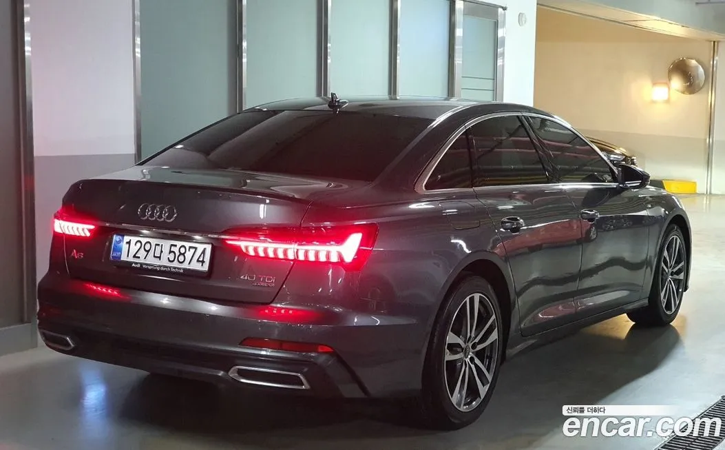 Audi A6 2023 из KR, фото 10