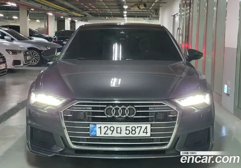 Audi A6 2023 из KR, фото 3