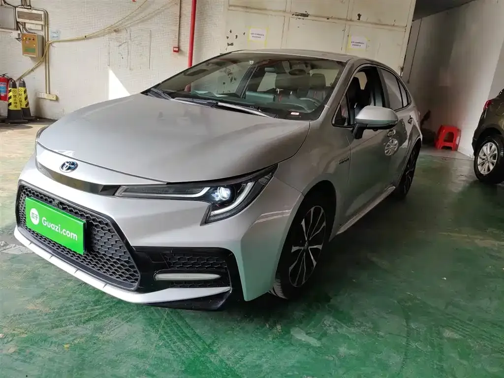 Toyota Levin 2022 из CN, фото 1