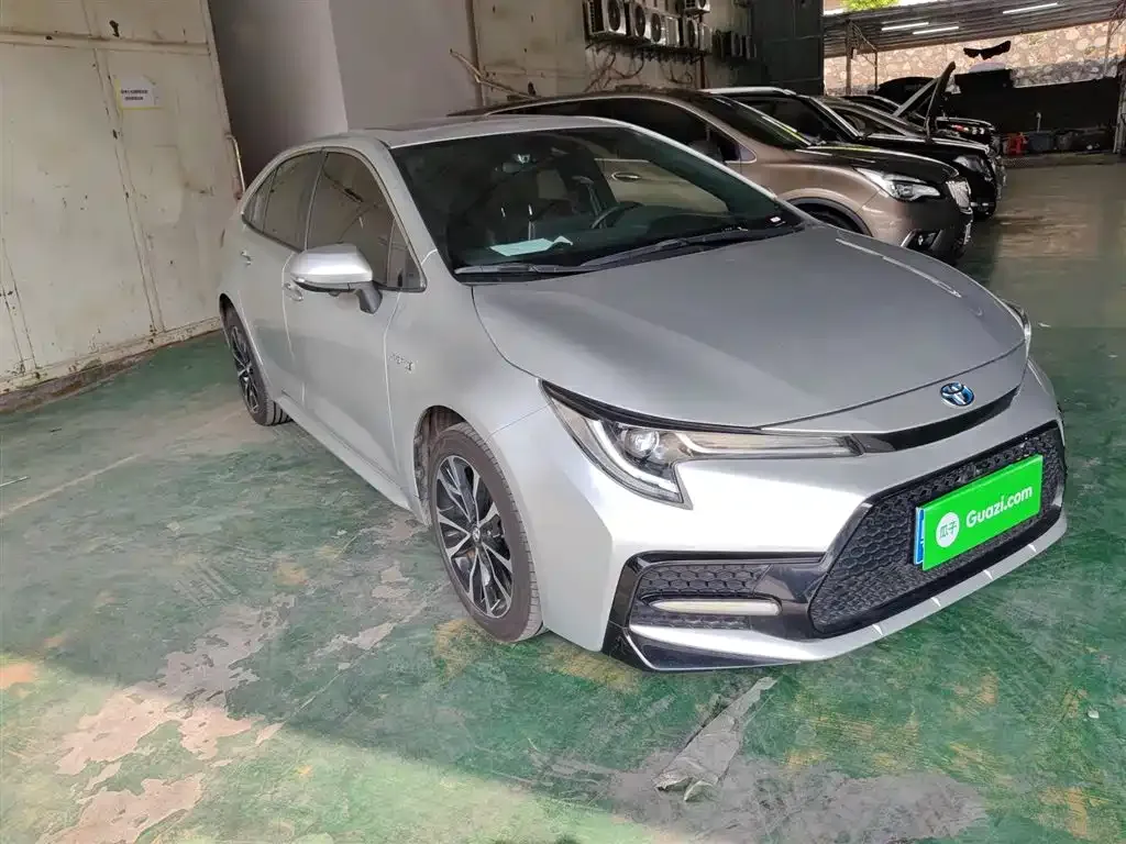 Toyota Levin 2022 из CN, фото 6