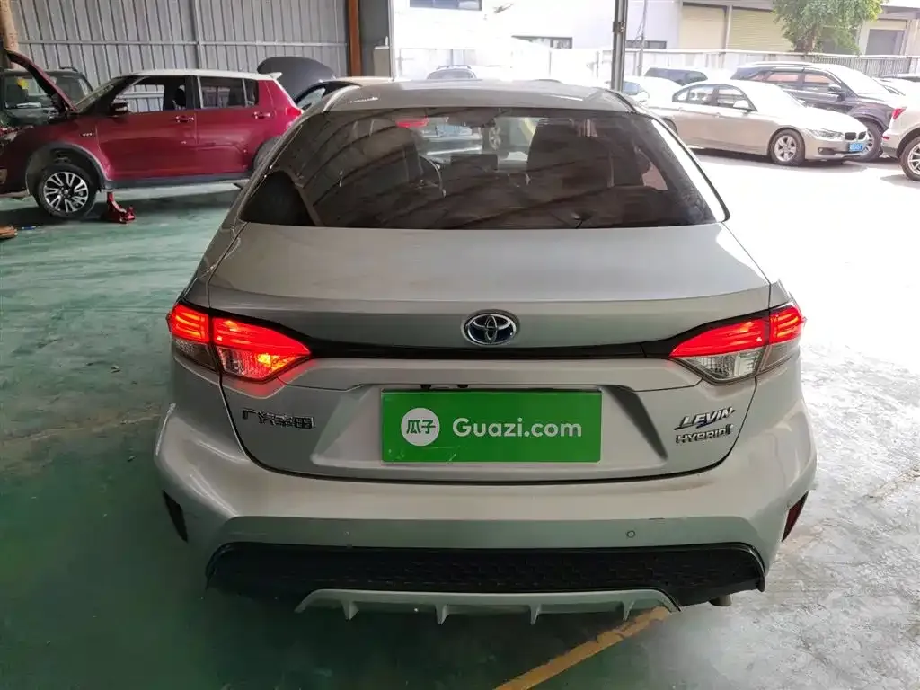 Toyota Levin 2022 из CN, фото 7