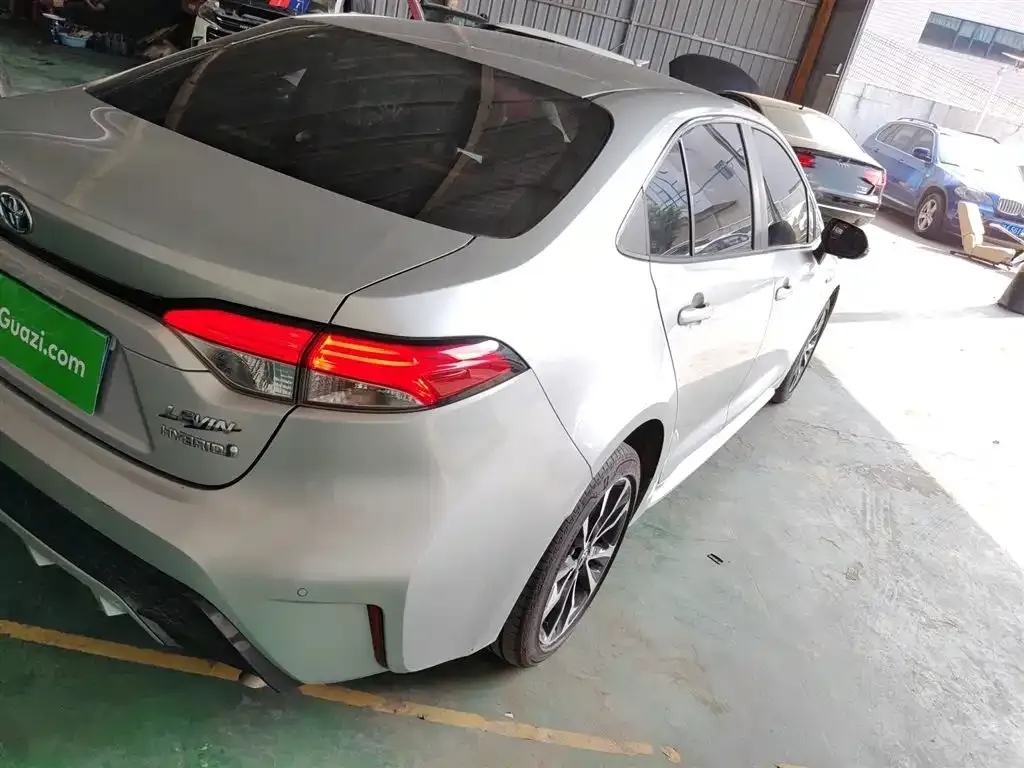 Toyota Levin 2022 из CN, фото 9