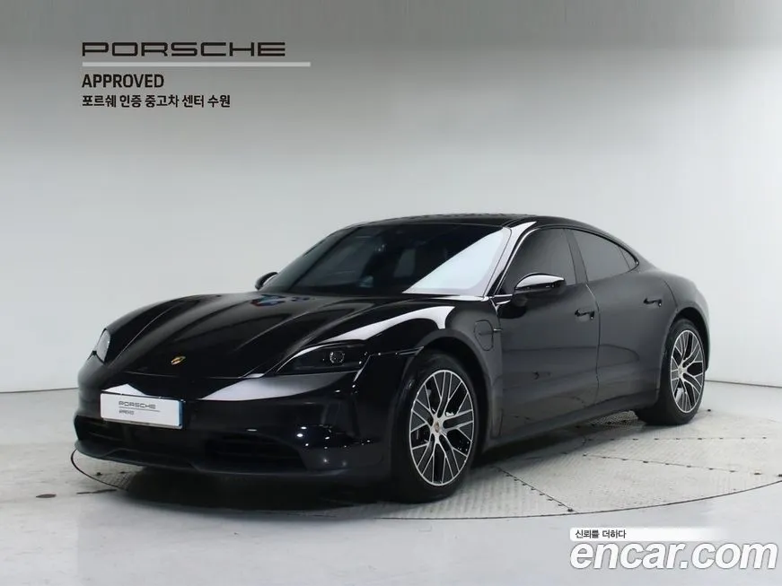 Porsche Taycan 2025 из KR, фото 1