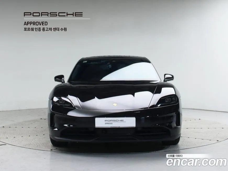 Porsche Taycan 2025 из KR, фото 9