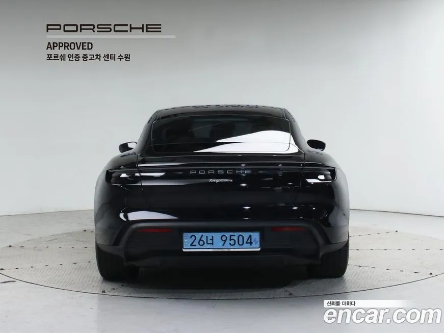 Porsche Taycan 2025 из KR, фото 7