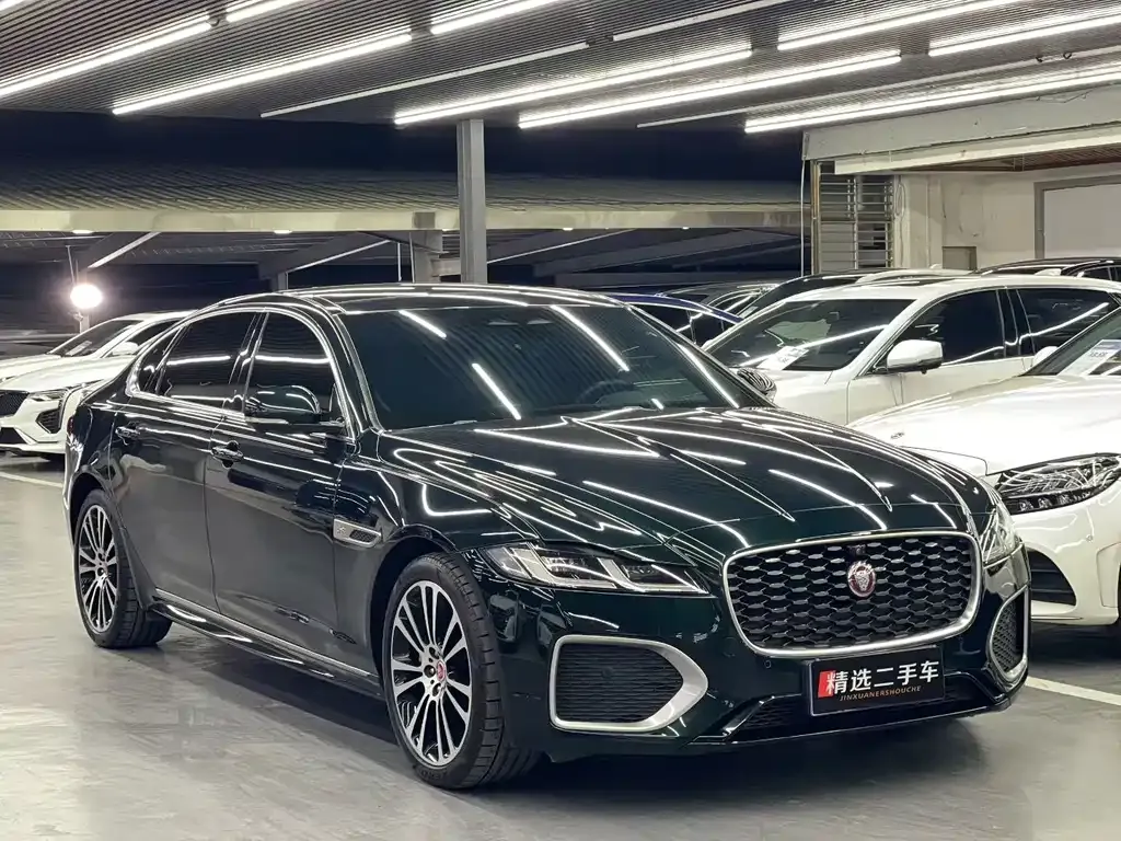 Jaguar XFL — фото 9