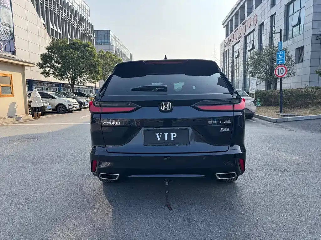 Honda Breeze 2025 из CN, фото 4