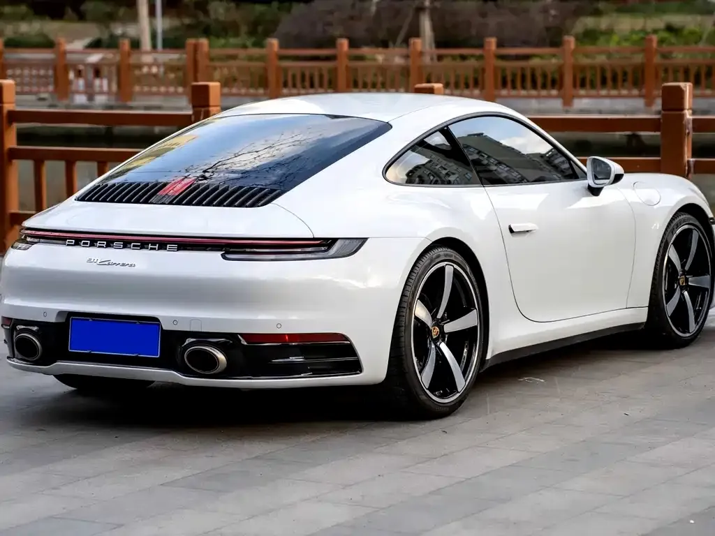Porsche 911 2022 из CN, фото 9