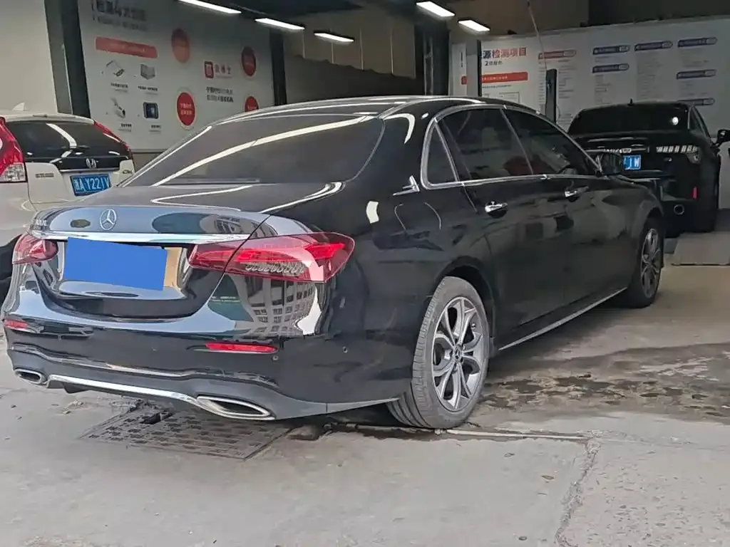 Mercedes-Benz E-Class 2021 из CN, фото 2