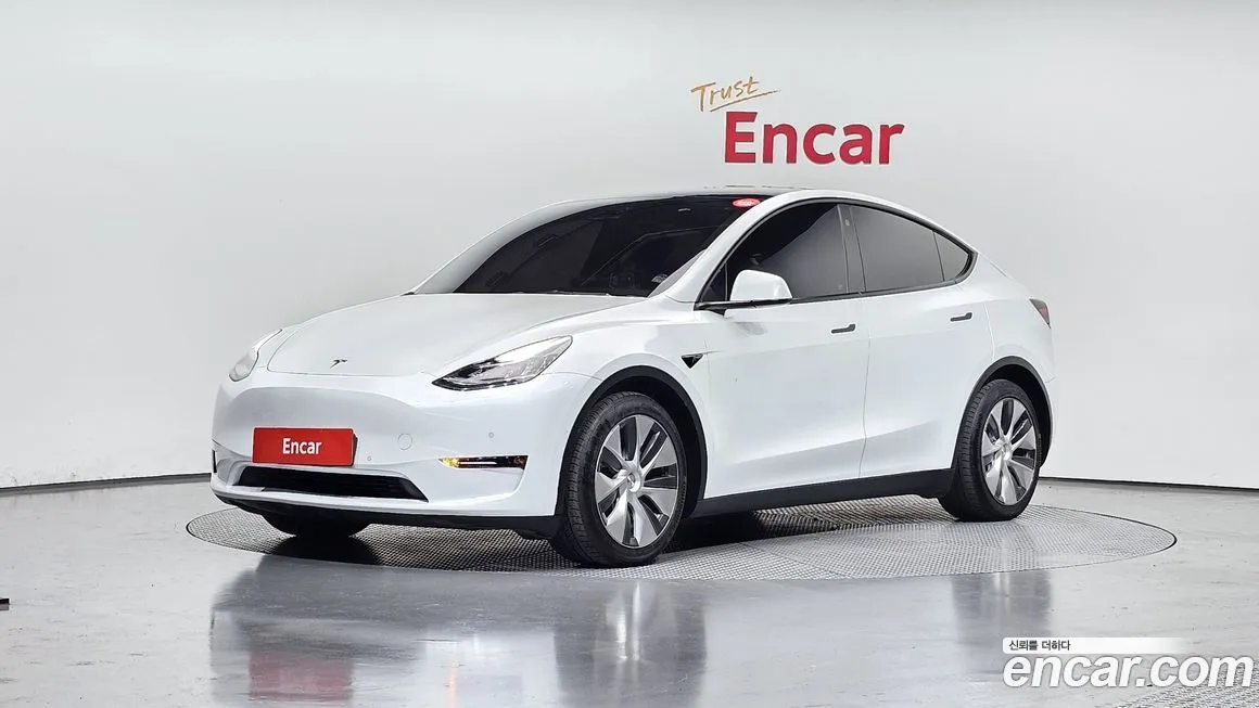 Tesla Model Y 2022 из KR, фото 1