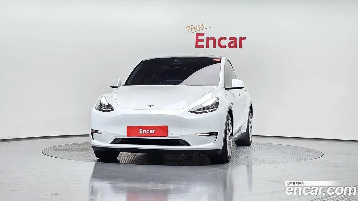 Tesla Model Y 2022 из KR, фото 8