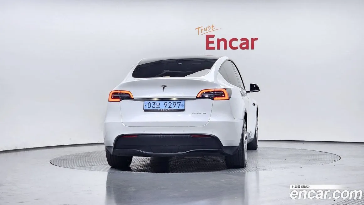 Tesla Model Y 2022 из KR, фото 5