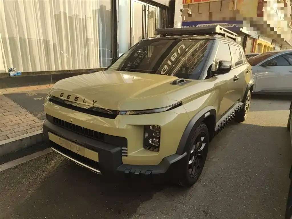 Geely Cowboy 2024 из CN, фото 1