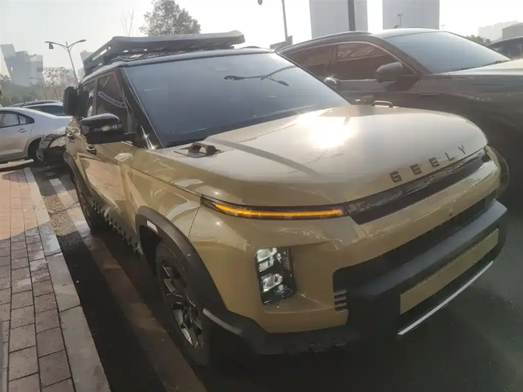 Geely Cowboy 2024 из CN, фото 6