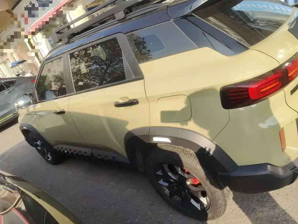 Geely Cowboy 2024 из CN, фото 8
