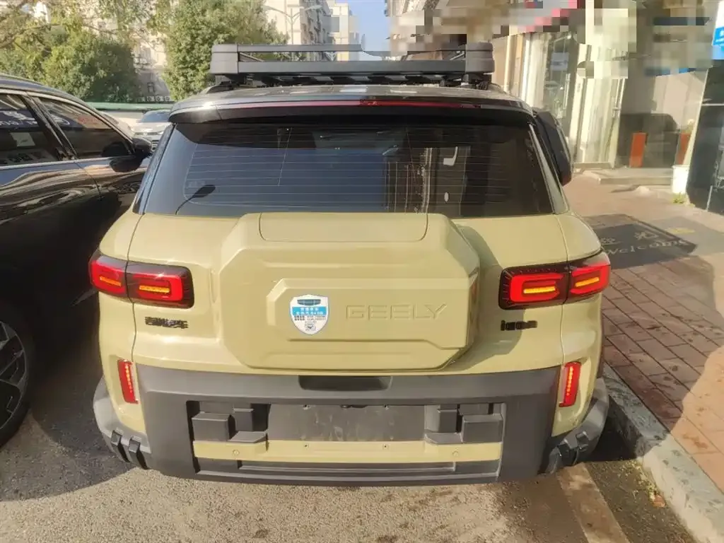 Geely Cowboy 2024 из CN, фото 3