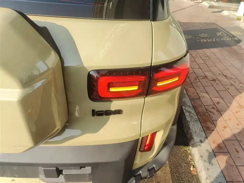 Geely Cowboy 2024 из CN, фото 4