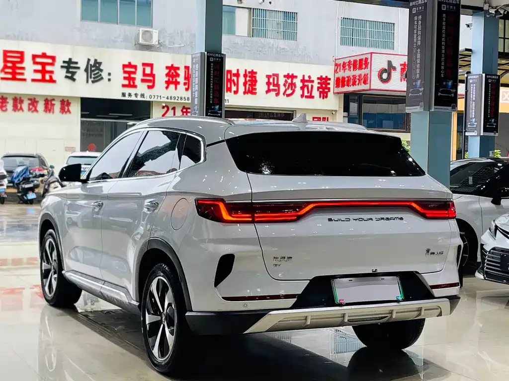 BYD PLUS New Energy 2024 из CN, фото 4