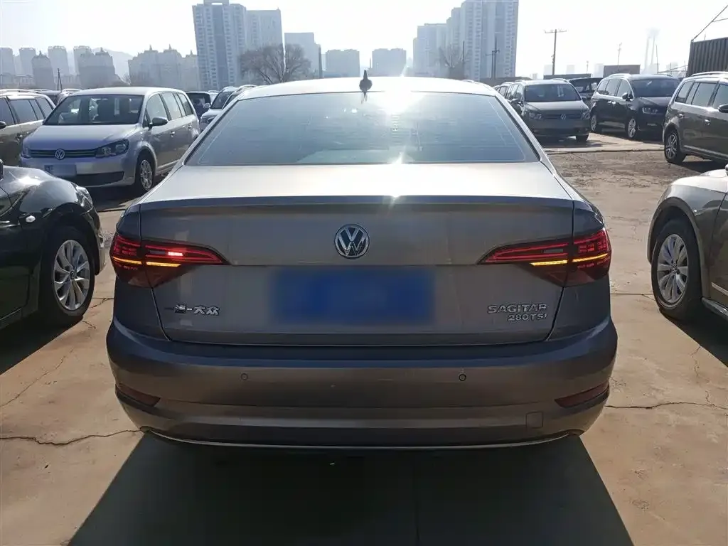 Volkswagen Sagitar 2022 из CN, фото 3