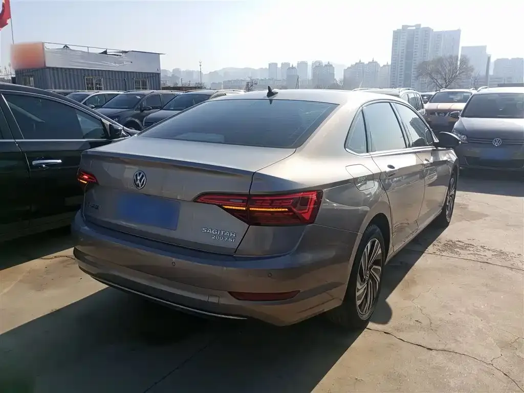 Volkswagen Sagitar 2022 из CN, фото 8