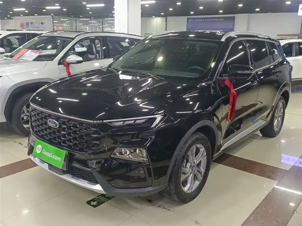 Ford Territory 2024 из CN, фото 9