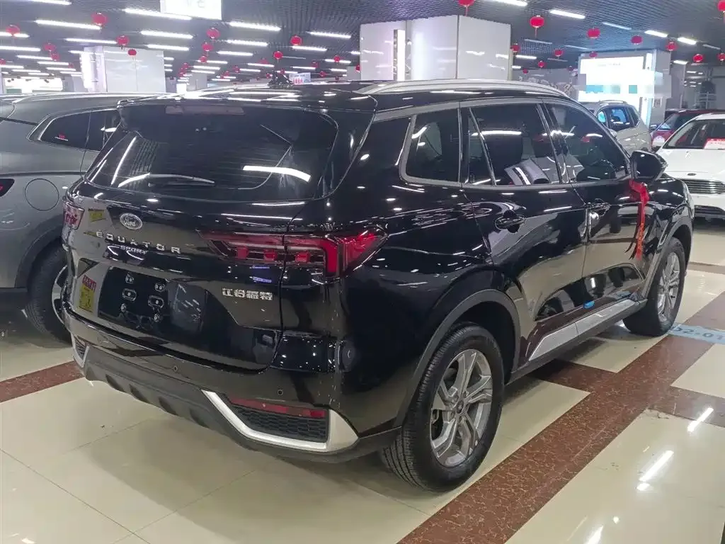 Ford Territory 2024 из CN, фото 10