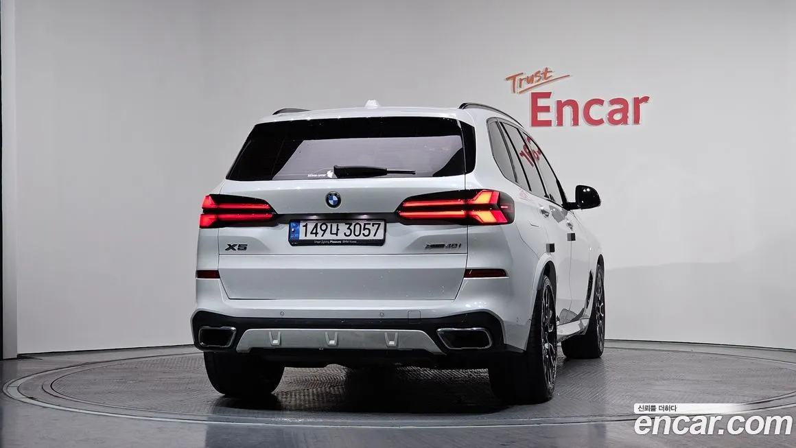 BMW X5 2024 из KR, фото 4