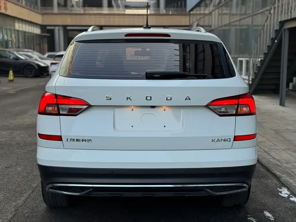 Skoda Kamiq 2022 из CN, фото 4