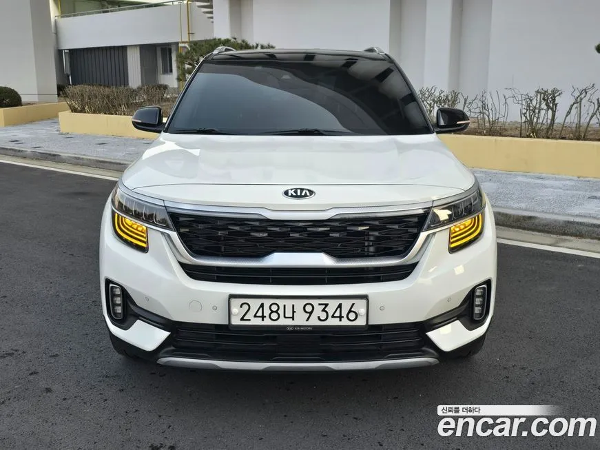 Kia Seltos 2022 из KR, фото 1