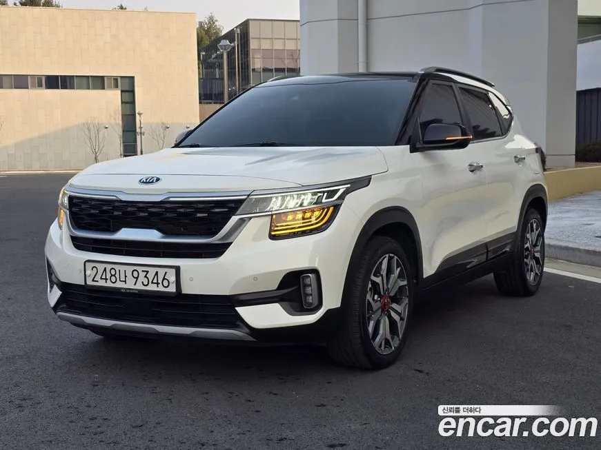 Kia Seltos 2022 из KR, фото 9